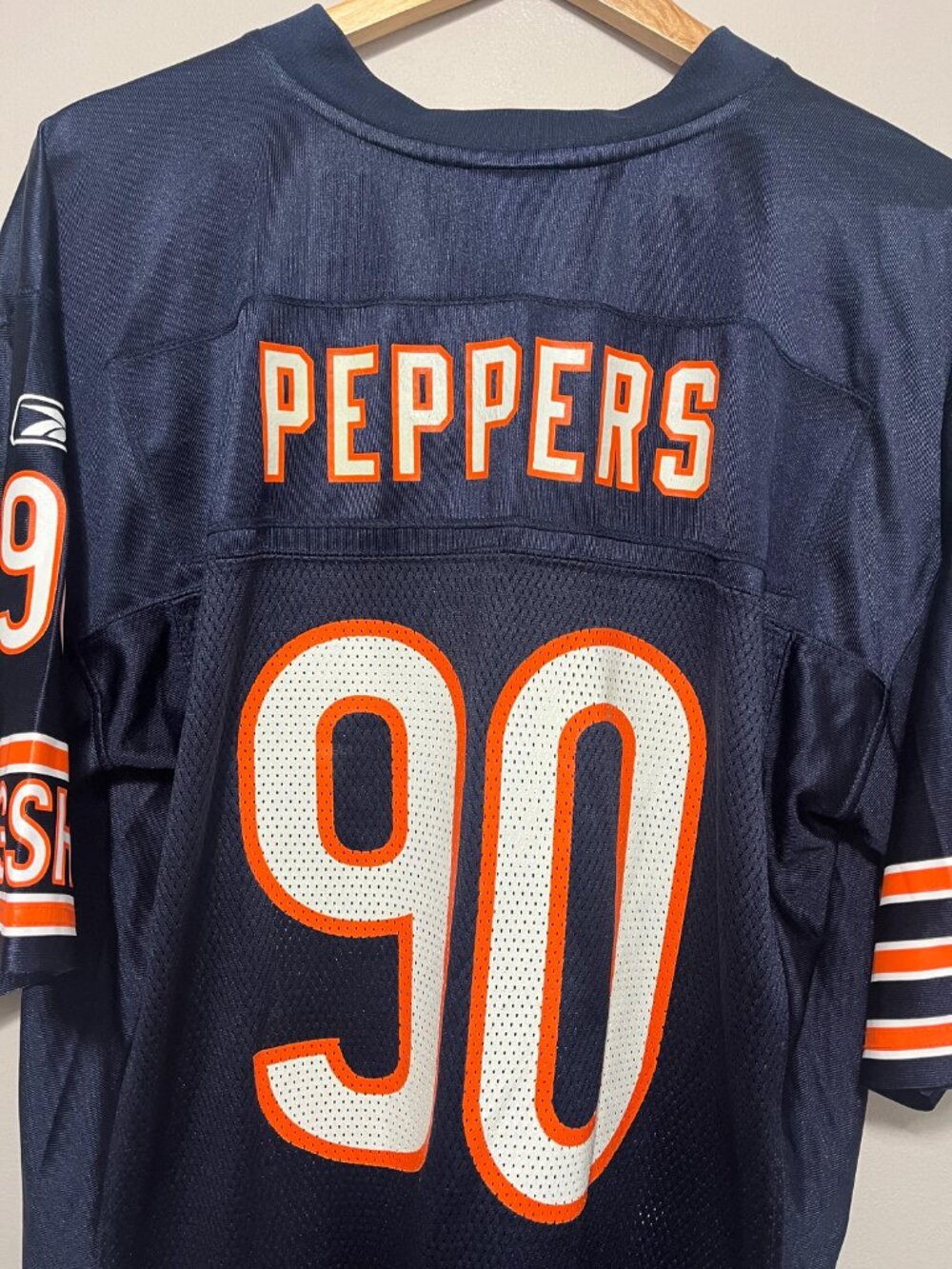 Vintage Julius Peppers Chicago Bears NFL Jersey - Picture 4 of 5